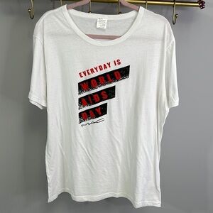 White Graphic T-Shirt - M.A.C